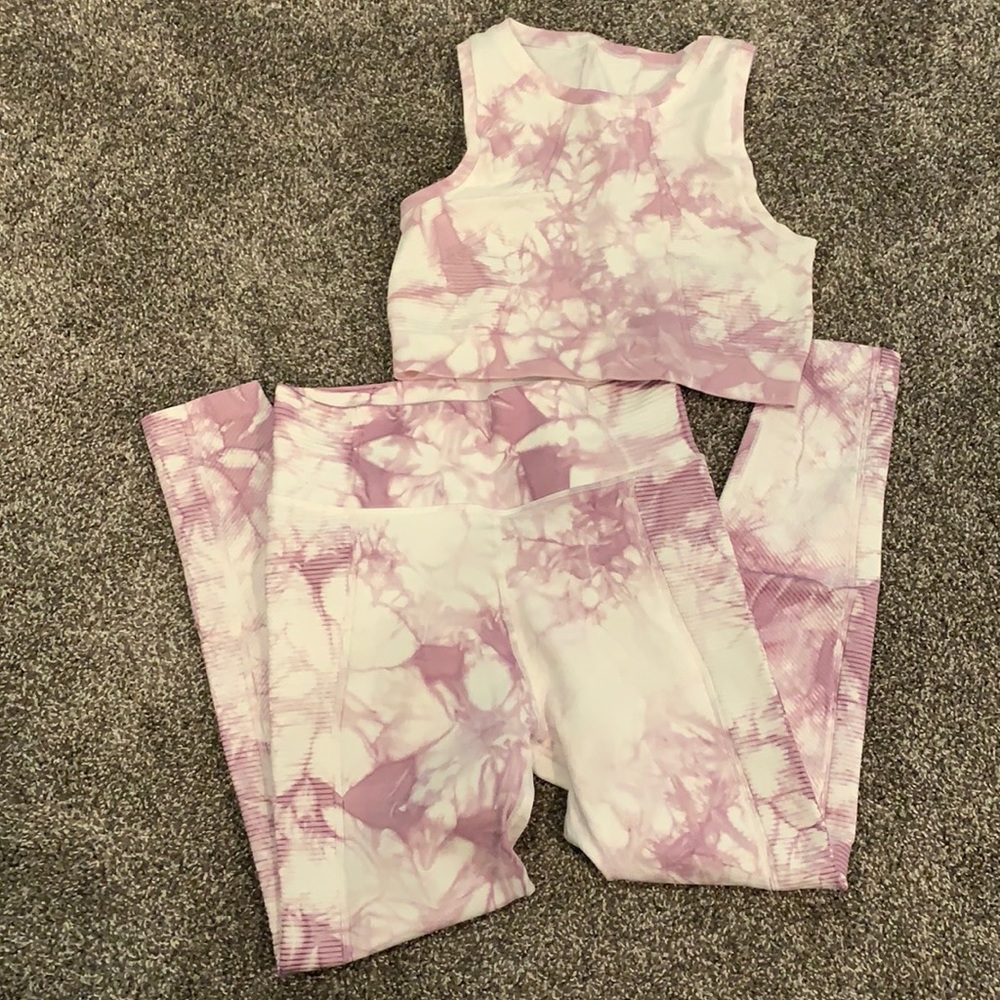 Aerie leggings & Crop top